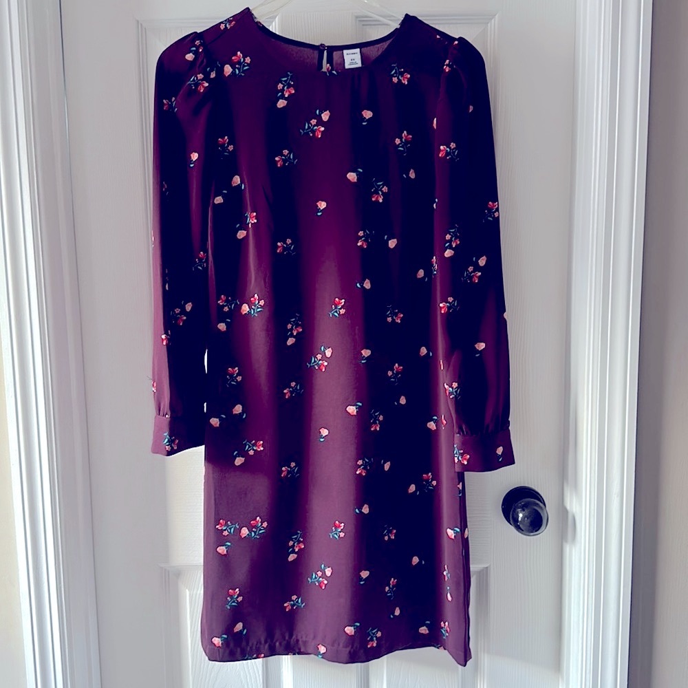 Floral Old Navy Dress Sz XS